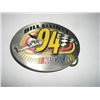 Image 1 : RARE LIMITED EDITION *BILL ELLIOTT 94 NASCAR* BELT BUCKLE STAMPED & NUMBERED *235/25000 BILL ELLIOTT