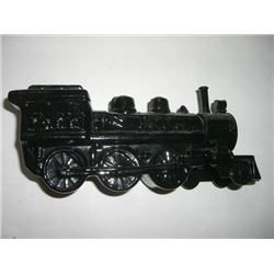 VINTAGE COLLECTORS TRAIN ENGINE *CANNONBALL EXPRESS 4-6-0 WILD COUNTRY-AVON* COLOGNE GLASS CONTAINER