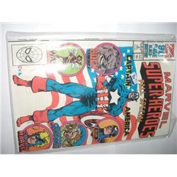 1990 FALL #3 MARVEL COMICS *SUPER-HEROES FALL SPECIAL* BOOK VALUE $20.00+!! COMIC CAME OUT OF SAFE!!