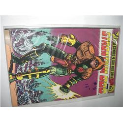 NO. #3 FEBRUARY EAGLE COMICS *STRONTIUM DOG* BOOK VALUE $12.00+!! COMIC CAME OUT OF SAFE!!
