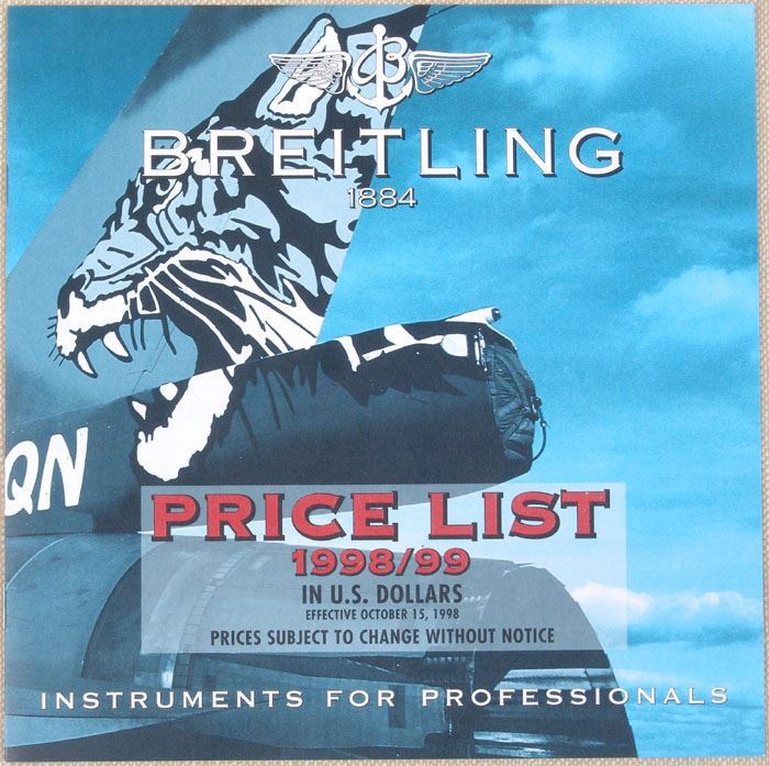 breitling price list