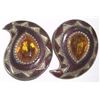 Image 1 : Vintage Rhinestone Earrings