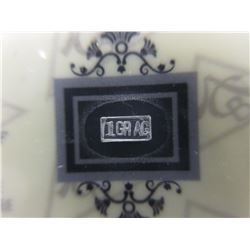 6 x .999 Fine Silver "USA" Mint Bullion Bars