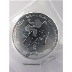 .999 Fine Silver "Calgary Stampede" Coin - 1/2 oz.