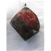 Image 1 : Canadian Free Form Ammolite Necklace