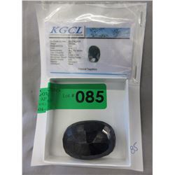 Museum Sized 330 CT Blue Sapphire Gemstone