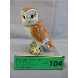 Vintage hand painted Beswick Owl