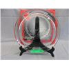 Image 1 : 13" Glass Coca-Cola platter