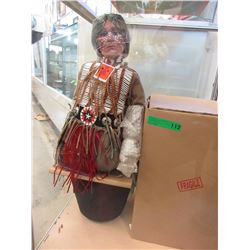 Limited edition Indian doll by Nanci