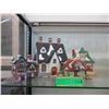 Image 1 : 4 "Snow Village" ceramic buildings