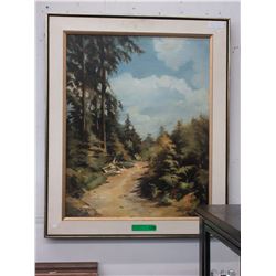 Joseph Gabanek signed original painting