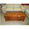 Image 1 : Red cedar hope chest & contents