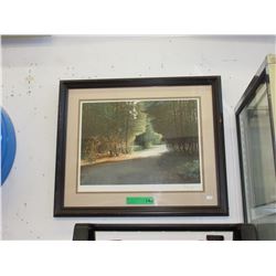 Ken Danby pencil signed limited edition lithograph