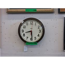 1960's Sunbeam electric wall clock