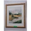 Image 1 : Framed print Bass landscape