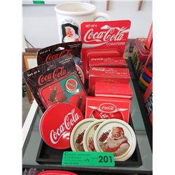 13 Coca-Cola collectibles