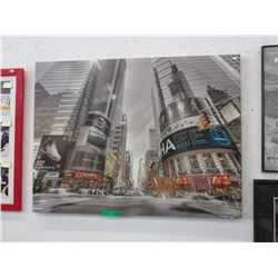 Canvas print of New York