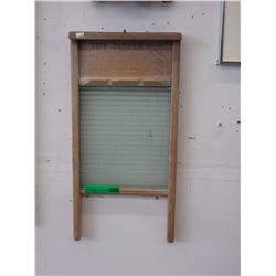 Vintage "The Jasper Mountain" washboard