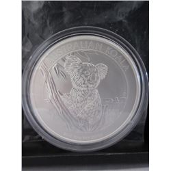 10 Troy Ounce 2015 .999 Silver Koala Coin