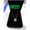 Image 2 : Multi-Gemstone & Diamond Necklace & Pendant set