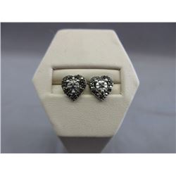 New Black Diamond Earrings