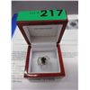 Image 2 : Mans 2.41 CT Black Diamond Ring