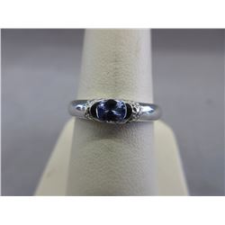 Tanzanite & Diamond Ring