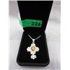 Image 2 : New Sterling Silver Cross Pendant & Chain