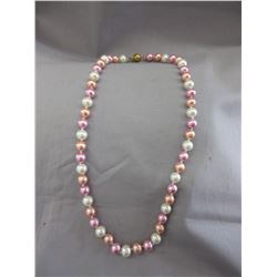 Hand-knotted South Sea Shell Pearl Necklace