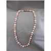 Image 1 : Hand-knotted South Sea Shell Pearl Necklace