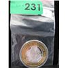 Image 3 : The Edgewater Casino $10 Gaming Token