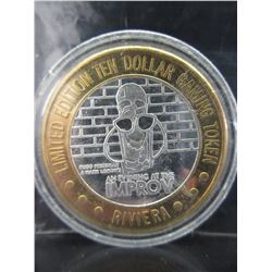 The Riviera Casino $10 Gaming Token
