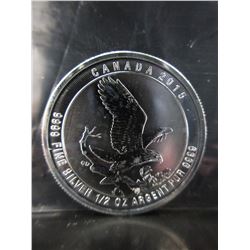 RARE 2015 Canada Eagle & Fish Silver Coin