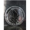 Image 1 : RARE 2015 Canada Eagle & Fish Silver Coin