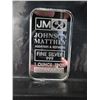 Image 1 : Johnson Matthey Silver Investors Bar