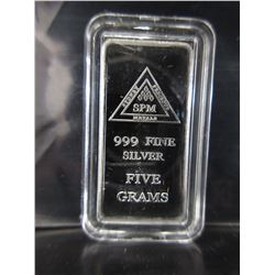 Silver Investors Bar