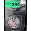 Image 3 : 2014 Merry Christmas Silver Art Round