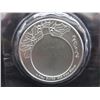 Image 2 : Merry Christmas Silver Art Round