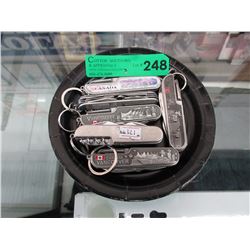 7 New multi tool knives