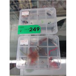 24 New fishing flies