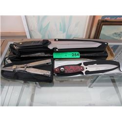 2 New knives & 2 multi practic tools