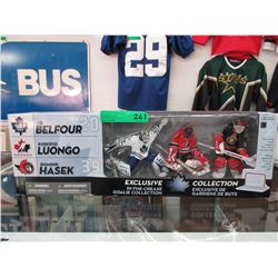 "In The Crease" Goalie collection figurines