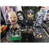 Image 1 : 4 Bobble Head figurines - 9" Tall
