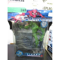 New Spiderman "Lizard" figurine