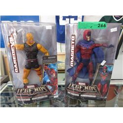 2 New Marvel Legends figurines