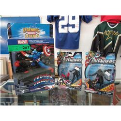 Captain America & Avengers figurines