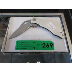12 New folding knives