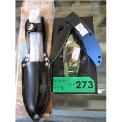 New Folding knives & throwing knives