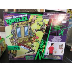 Teenage Mutant Ninja Turtles "Window Wipeout"