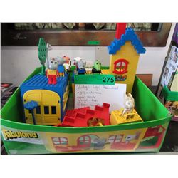 Vintage Lego "Fabuland" set & more